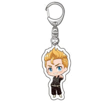 Load image into Gallery viewer, Tokyo Revengers Anime Cosplay Keychain Manjiro Ken Takemichi Hinata Atsushi Chibi Kawaii Bag Pendant Fans Collection Props