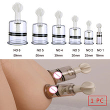 Load image into Gallery viewer, Nipple Sucker Breast Enlargement Pump bdsm bondage meme Sex Toys for Woman Clit Pump Erotic Intimate Products for Adults sexshop