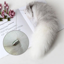 Load image into Gallery viewer, Separable Anal Plug Real Fox Tail Cosplay Butt Plug Anal Sex Tail Adult Products Anal Sex Toys for Woman Couples Men Sexy Shop