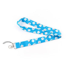 Load image into Gallery viewer, DZ1228 New Grey's Anatomy TV Show Doctor Nurse Neck Strap Lanyards Keychain Holder ID Card Pass Hang Rope Lariat Lanyard Gifts