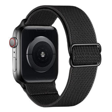 Load image into Gallery viewer, Solo Loop Nylon Strap for Apple watch band 44mm 40mm 38mm 42mm Adjustable Elastic Scrunchie bracelet correa iWatch 6 se 5 4 3 2