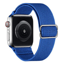Load image into Gallery viewer, Solo Loop Nylon Strap for Apple watch band 44mm 40mm 38mm 42mm Adjustable Elastic Scrunchie bracelet correa iWatch 6 se 5 4 3 2