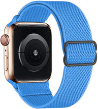 Load image into Gallery viewer, Solo Loop Nylon Strap for Apple watch band 44mm 40mm 38mm 42mm Adjustable Elastic Scrunchie bracelet correa iWatch 6 se 5 4 3 2