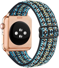 Load image into Gallery viewer, Solo Loop Nylon Strap for Apple watch band 44mm 40mm 38mm 42mm Adjustable Elastic Scrunchie bracelet correa iWatch 6 se 5 4 3 2