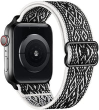 Load image into Gallery viewer, Solo Loop Nylon Strap for Apple watch band 44mm 40mm 38mm 42mm Adjustable Elastic Scrunchie bracelet correa iWatch 6 se 5 4 3 2