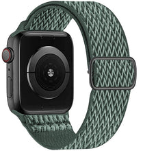 Load image into Gallery viewer, Solo Loop Nylon Strap for Apple watch band 44mm 40mm 38mm 42mm Adjustable Elastic Scrunchie bracelet correa iWatch 6 se 5 4 3 2