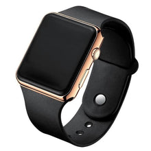 Load image into Gallery viewer, Watch For Women Electronic LED Digital Women Watch Fashion Casual Simple Silicone Female Watch Montre Femme Zegarek Damski