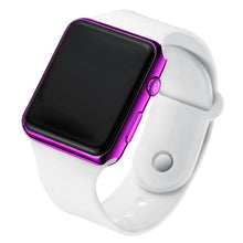 Load image into Gallery viewer, Watch For Women Electronic LED Digital Women Watch Fashion Casual Simple Silicone Female Watch Montre Femme Zegarek Damski