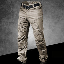 Load image into Gallery viewer, PAVEHAWK Summer Cargo Pants Men Khaki Black Camouflage Army Tactical Military Work Casual Trousers Jogger Sweatpants Streetwear