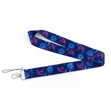 Load image into Gallery viewer, DZ1228 New Grey's Anatomy TV Show Doctor Nurse Neck Strap Lanyards Keychain Holder ID Card Pass Hang Rope Lariat Lanyard Gifts