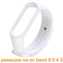 Load image into Gallery viewer, Strap For Mi band 4 5 6 Correa miband4 miband5 miband6 Replacement Silicone Smart watchband Bracelet Xiaomi mi band 5 4 3 Strap