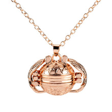 Load image into Gallery viewer, You Are My Sunshine Flower Necklace For Women Open Locket Sunflower Pendant Necklace
