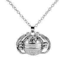 Load image into Gallery viewer, You Are My Sunshine Flower Necklace For Women Open Locket Sunflower Pendant Necklace