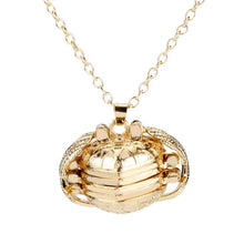 Load image into Gallery viewer, You Are My Sunshine Flower Necklace For Women Open Locket Sunflower Pendant Necklace