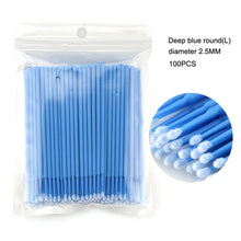 Load image into Gallery viewer, Disposable MicroBrush Eyelashes Extension Individual Lash Removing Swab Micro Brush For Eyelash Extension Tools