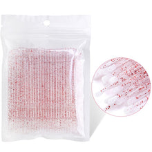 Load image into Gallery viewer, Disposable MicroBrush Eyelashes Extension Individual Lash Removing Swab Micro Brush For Eyelash Extension Tools