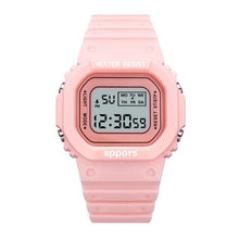 Load image into Gallery viewer, New Fashion Transparent Digital Watch Square Women Watches Sports Electronic Wrist Watch Reloj Mujer Clock Dropshipping