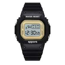 Load image into Gallery viewer, New Fashion Transparent Digital Watch Square Women Watches Sports Electronic Wrist Watch Reloj Mujer Clock Dropshipping