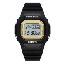 Load image into Gallery viewer, New Fashion Transparent Digital Watch Square Women Watches Sports Electronic Wrist Watch Reloj Mujer Clock Dropshipping