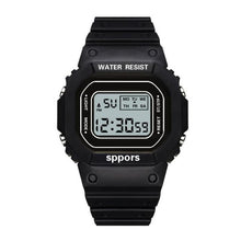 Load image into Gallery viewer, New Fashion Transparent Digital Watch Square Women Watches Sports Electronic Wrist Watch Reloj Mujer Clock Dropshipping
