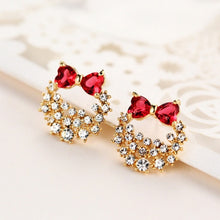Load image into Gallery viewer, Korean Retro Asymmetric Butterfly Imitation Pearl Earrings Fashion Round Flower Brincos Long Statement Wings Earrings Jewelry