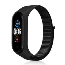 Load image into Gallery viewer, Nylon Strap for mi band 5 Bracelet Sport loop watch Belt pulsera correa Miband strap Wristband for xiaomi Mi band 6 4 3 Bracelet