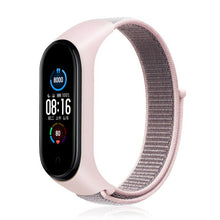Load image into Gallery viewer, Nylon Strap for mi band 5 Bracelet Sport loop watch Belt pulsera correa Miband strap Wristband for xiaomi Mi band 6 4 3 Bracelet