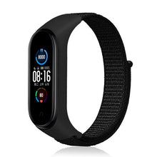 Load image into Gallery viewer, Nylon Strap for mi band 5 Bracelet Sport loop watch Belt pulsera correa Miband strap Wristband for xiaomi Mi band 6 4 3 Bracelet