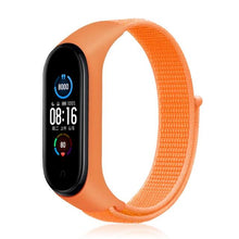 Load image into Gallery viewer, Nylon Strap for mi band 5 Bracelet Sport loop watch Belt pulsera correa Miband strap Wristband for xiaomi Mi band 6 4 3 Bracelet