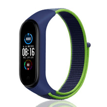 Load image into Gallery viewer, Nylon Strap for mi band 5 Bracelet Sport loop watch Belt pulsera correa Miband strap Wristband for xiaomi Mi band 6 4 3 Bracelet
