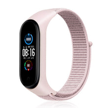 Load image into Gallery viewer, Nylon Strap for mi band 5 Bracelet Sport loop watch Belt pulsera correa Miband strap Wristband for xiaomi Mi band 6 4 3 Bracelet