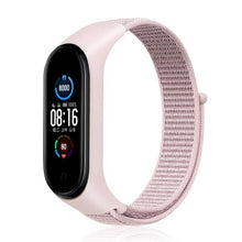 Load image into Gallery viewer, Nylon Strap for mi band 5 Bracelet Sport loop watch Belt pulsera correa Miband strap Wristband for xiaomi Mi band 6 4 3 Bracelet