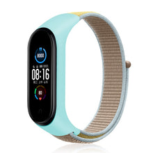 Load image into Gallery viewer, Nylon Strap for mi band 5 Bracelet Sport loop watch Belt pulsera correa Miband strap Wristband for xiaomi Mi band 6 4 3 Bracelet