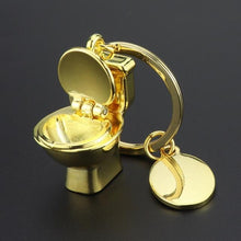 Load image into Gallery viewer, Creative gift car metal keychain turbo gear hub pendant brake disc shock absorber Pendant