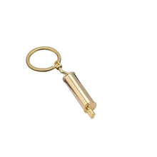 Load image into Gallery viewer, Creative gift car metal keychain turbo gear hub pendant brake disc shock absorber Pendant
