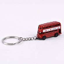 Load image into Gallery viewer, Creative gift car metal keychain turbo gear hub pendant brake disc shock absorber Pendant