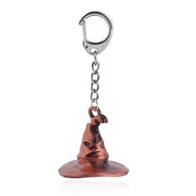 Load image into Gallery viewer, Creative gift car metal keychain turbo gear hub pendant brake disc shock absorber Pendant