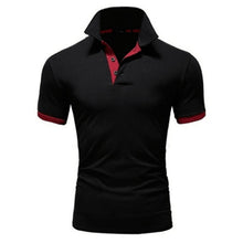 Load image into Gallery viewer, Summer short Sleeve Polo Shirt men fashion polo shirts casual Slim Solid color business men's polo shirts men's clothing