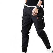 Load image into Gallery viewer, Hot!Autumn Men Pants Hip Hop Harem Joggers Pants 2021New Male Trousers Mens Solid Multi-pocket Cargo Pants Skinny Fit Sweatpants