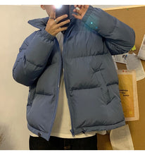 Load image into Gallery viewer, LAPPSTER Men Harajuku Colorful Bubble Coat Winter Jacket 2021 Mens Streetwear Hip Hop Parka Korean Black Clothes Puffer Jackets