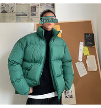 Load image into Gallery viewer, LAPPSTER Men Harajuku Colorful Bubble Coat Winter Jacket 2021 Mens Streetwear Hip Hop Parka Korean Black Clothes Puffer Jackets
