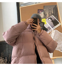 Load image into Gallery viewer, LAPPSTER Men Harajuku Colorful Bubble Coat Winter Jacket 2021 Mens Streetwear Hip Hop Parka Korean Black Clothes Puffer Jackets