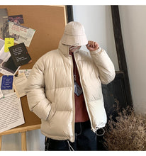 Load image into Gallery viewer, LAPPSTER Men Harajuku Colorful Bubble Coat Winter Jacket 2021 Mens Streetwear Hip Hop Parka Korean Black Clothes Puffer Jackets