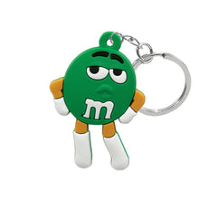 Load image into Gallery viewer, 1pcs PVC Pendant Keychain Action Key Ring Holder Kid Gift Trinkets Accessory Jewelry  Key Chain for Car Keys Decoration