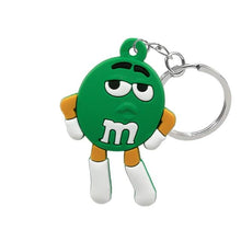 Load image into Gallery viewer, 1pcs PVC Pendant Keychain Action Key Ring Holder Kid Gift Trinkets Accessory Jewelry  Key Chain for Car Keys Decoration