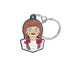 Load image into Gallery viewer, 1pcs PVC Pendant Keychain Action Key Ring Holder Kid Gift Trinkets Accessory Jewelry  Key Chain for Car Keys Decoration