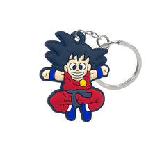 Load image into Gallery viewer, 1pcs PVC Pendant Keychain Action Key Ring Holder Kid Gift Trinkets Accessory Jewelry  Key Chain for Car Keys Decoration