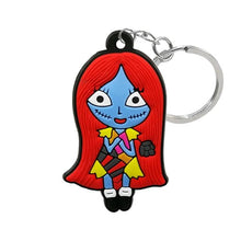 Load image into Gallery viewer, 1pcs PVC Pendant Keychain Action Key Ring Holder Kid Gift Trinkets Accessory Jewelry  Key Chain for Car Keys Decoration