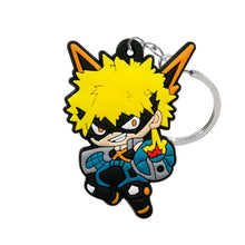 Load image into Gallery viewer, 1pcs PVC Pendant Keychain Action Key Ring Holder Kid Gift Trinkets Accessory Jewelry  Key Chain for Car Keys Decoration