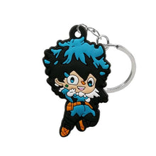 Load image into Gallery viewer, 1pcs PVC Pendant Keychain Action Key Ring Holder Kid Gift Trinkets Accessory Jewelry  Key Chain for Car Keys Decoration